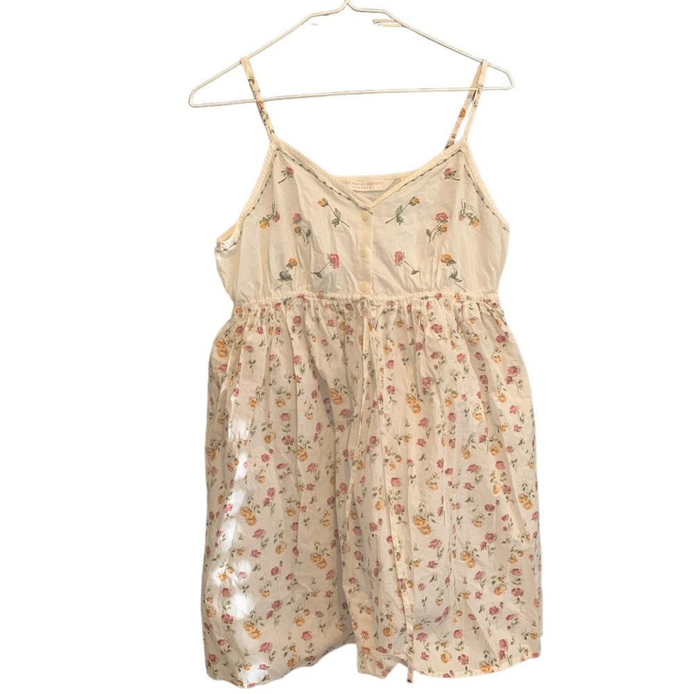 Girl’s size 6 summer cotton dress, vintage